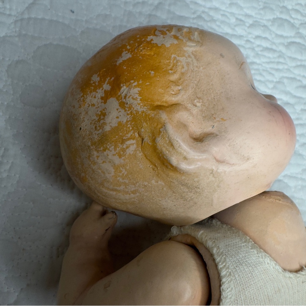 Vintage Baby Doll from the 1940’s - Picture 5 of 7